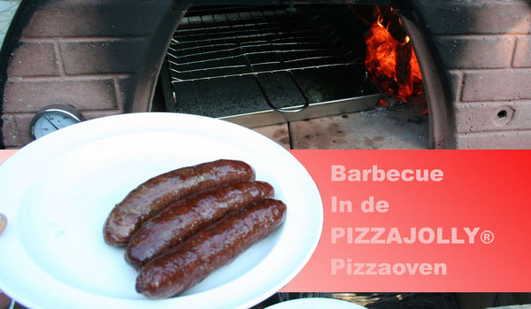 bbq worst pizzajolly pizzaoven