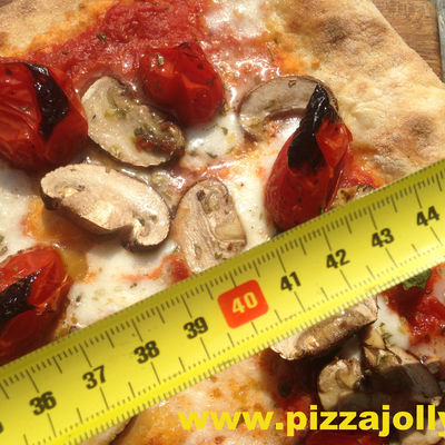 Zo maak je een lage pizza Zo maak je een lage pizza