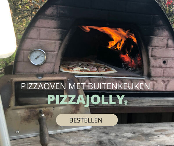 Voorjaar pizzaoven bestellen bij PIZZAJOLLY pizzaovens in Maarsbergen