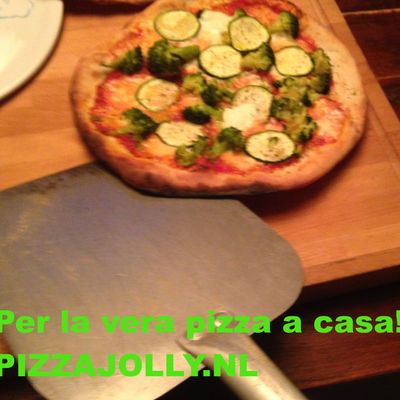 voor echte pizza thuis pizzajolly PIZZA Verdure.