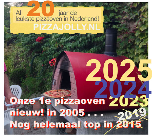 Al meer dan 20 jaar onze meest verkochte pizzaoven van Nederland Al meer dan 20 jaar onze meest verkochte pizzaoven van Nederland