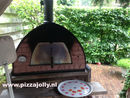 PIZZAJOLLY ook in de regen bak je gewoon door in deze pizzaoven!