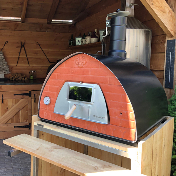 buitenkeuken model Duro met pizzaoven Origiale 70 PIZZAJOLLY