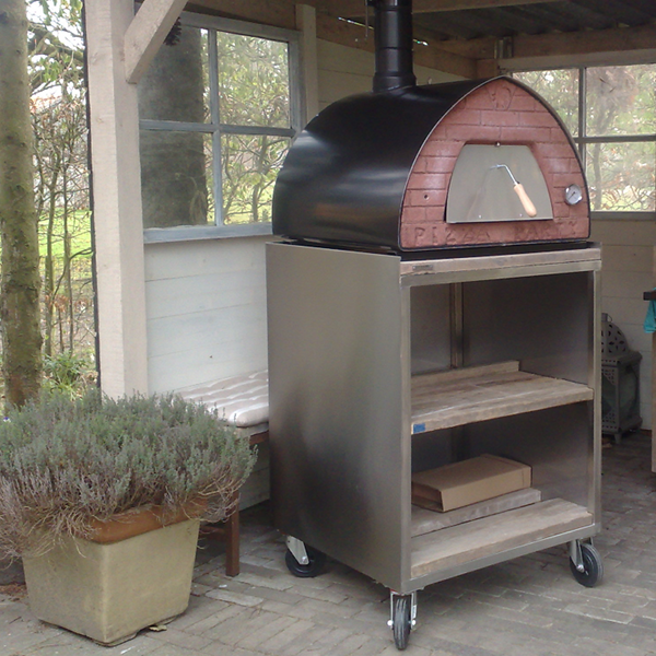 Buitenkeuken La Cucina RVS Buitenkeuken La Cucina RVS