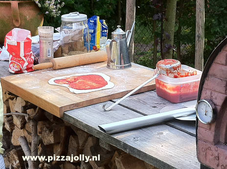 Pizza-Yolo zelf pizza maken met PIZZAJOLLY