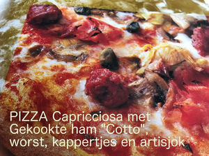 pizza Capricciosa hetzelfde als Quatro Stagione?